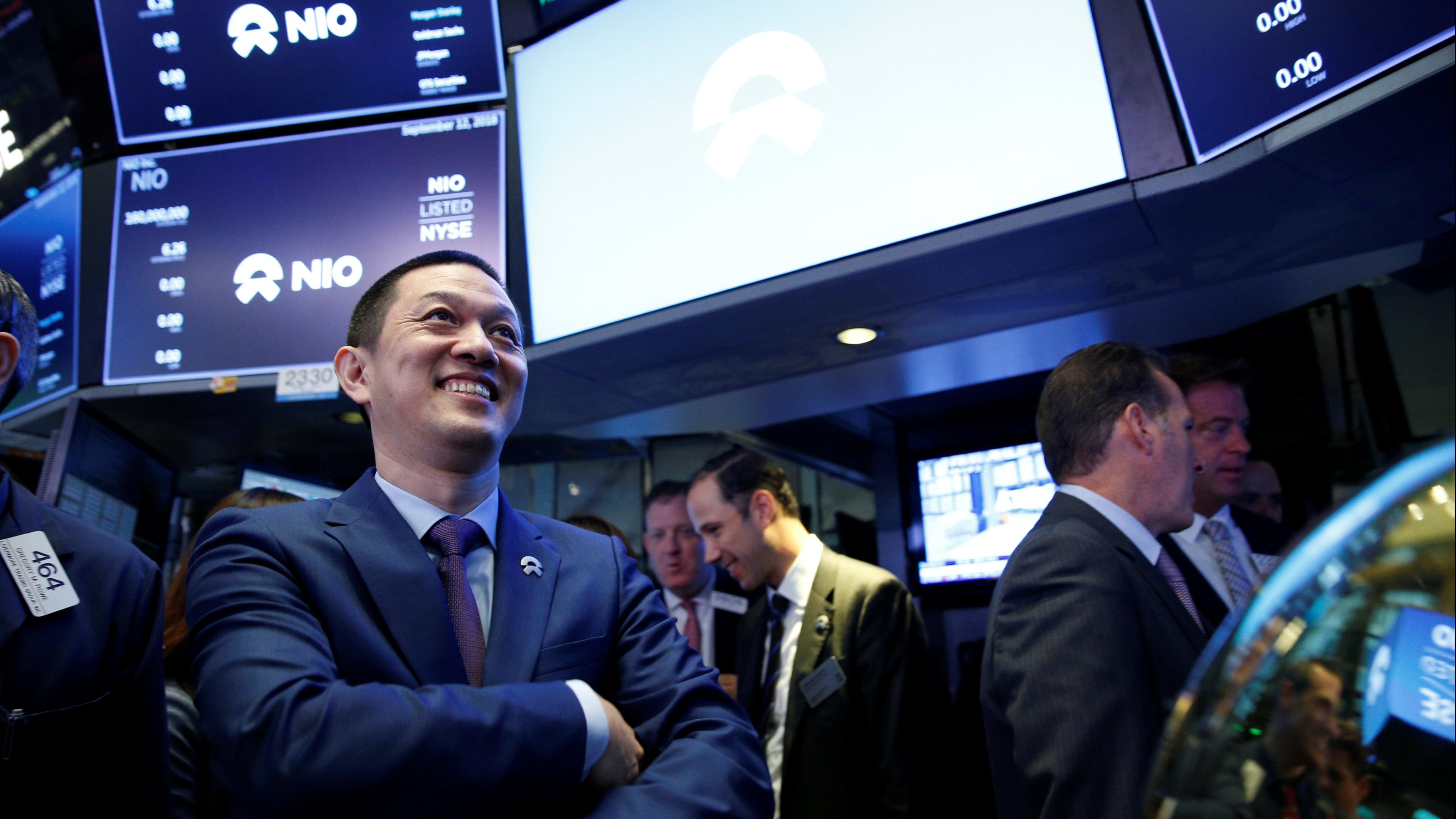 蔚來十周年！李斌：未來兩年關鍵 目標2026年實現盈利