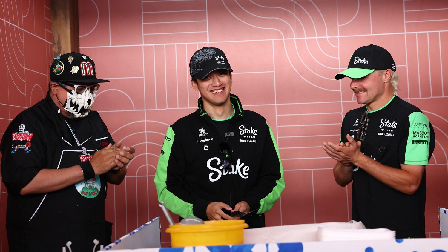 蘇巴車隊落實來季不留用周冠宇及保達斯。(路透社)