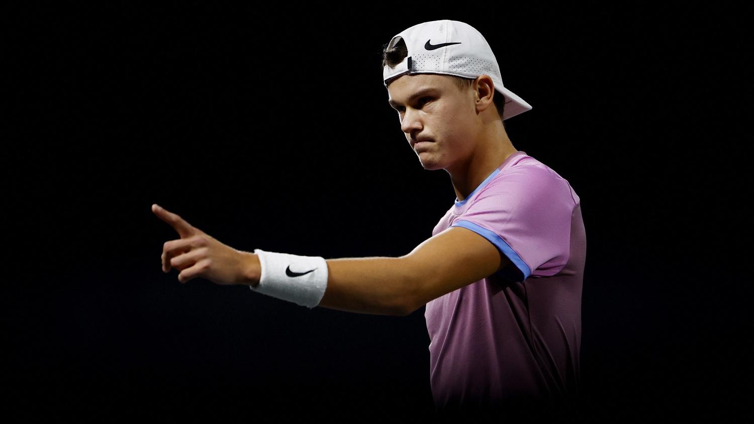 魯尼出戰巴黎大師賽。（路透社）