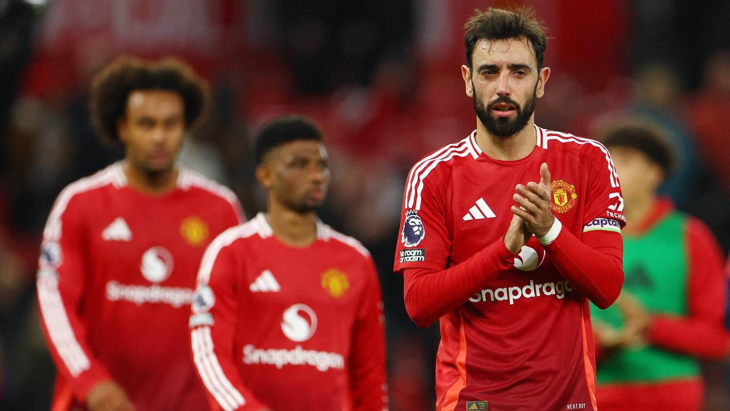 般奴費南迪斯射入12碼，不過曼聯仍被車路士迫和1:1。(路透社)