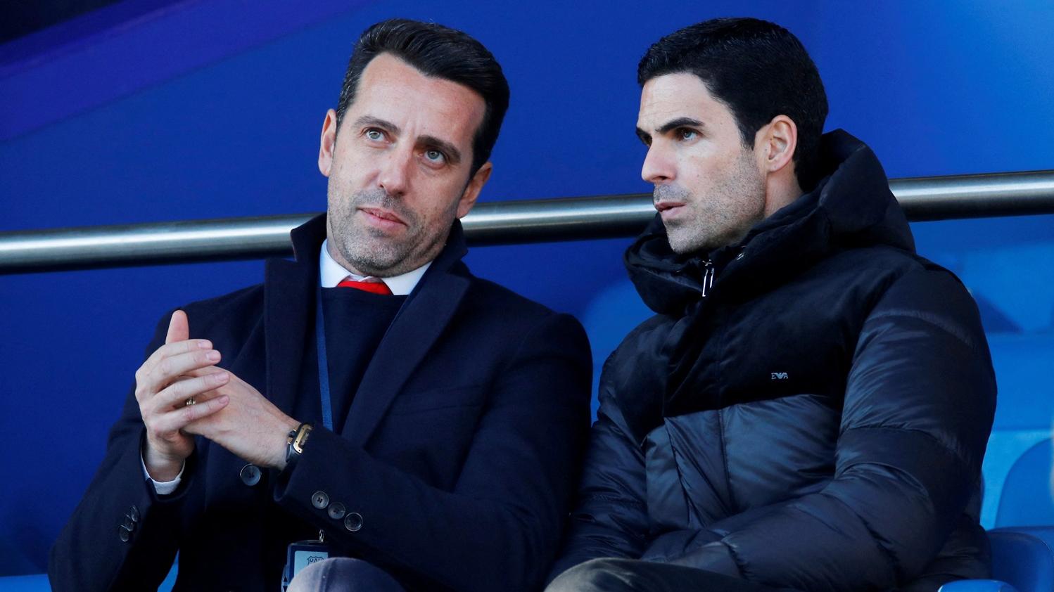 阿仙奴的伊度辭任體育總監。(路透社)