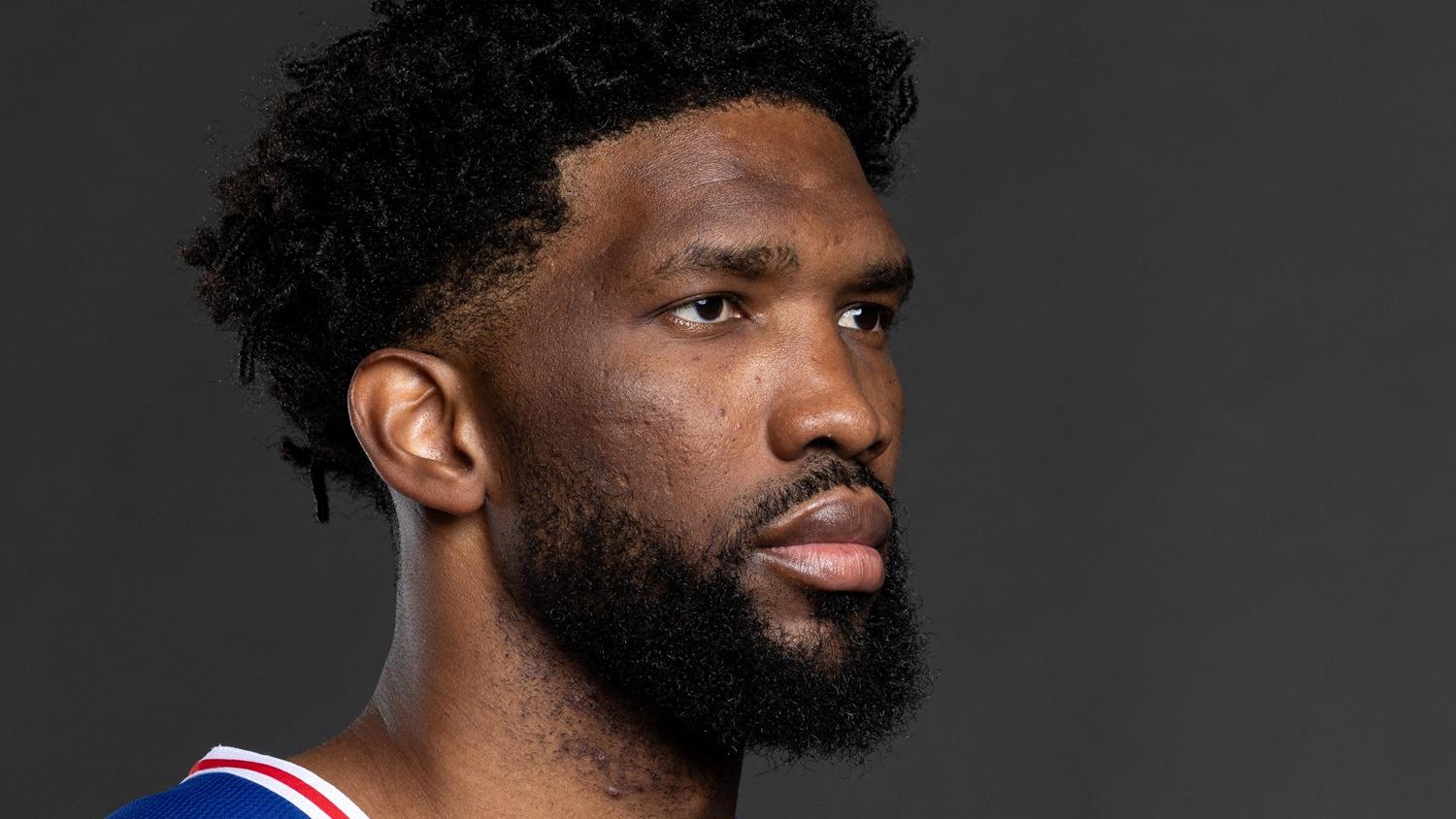 76人球星安比。(路透社)