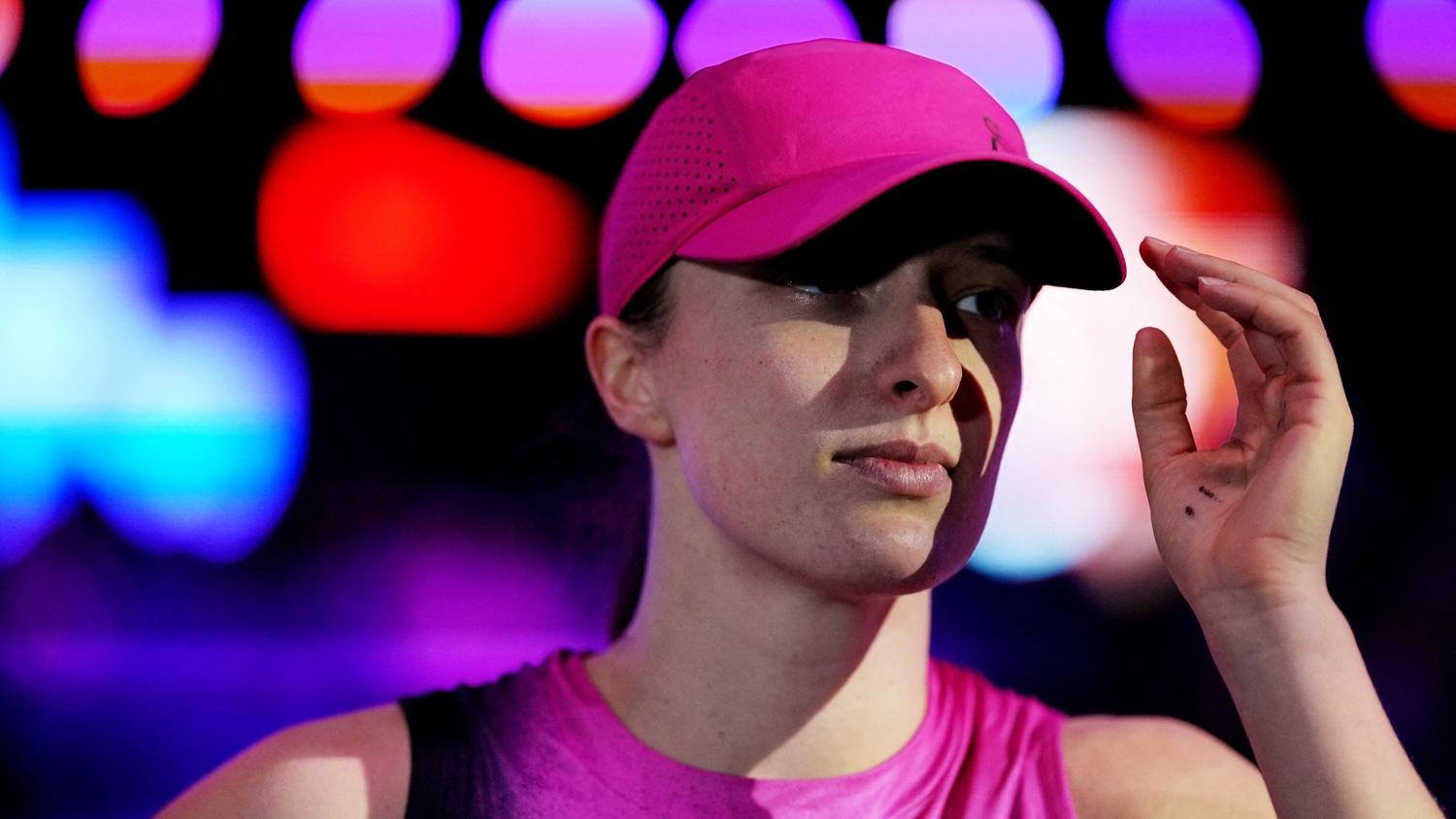 施維雅迪在年終賽分組止步。(路透社)