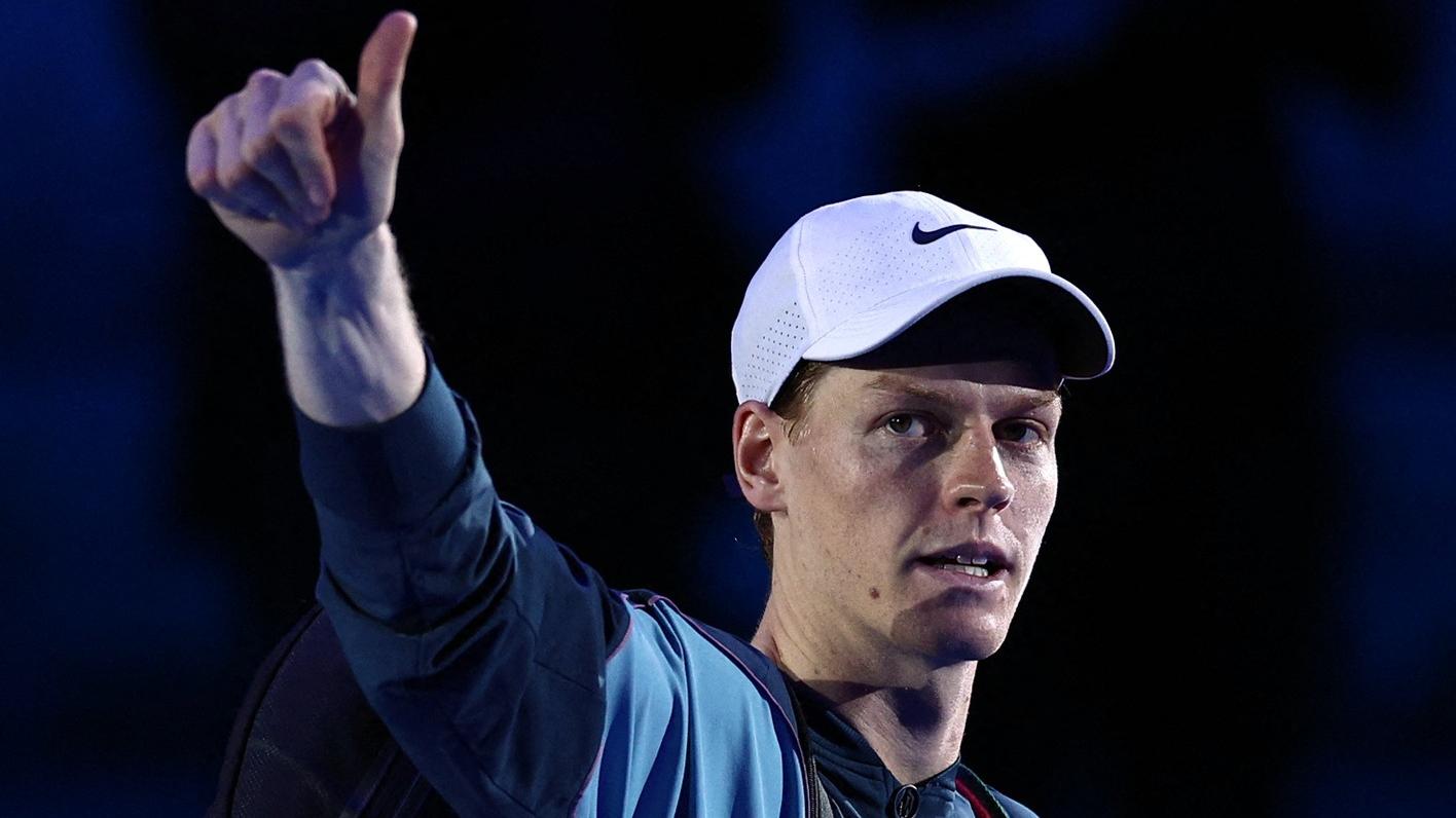 仙拿在年終賽的第2場再贏美國的費斯。(路透社)