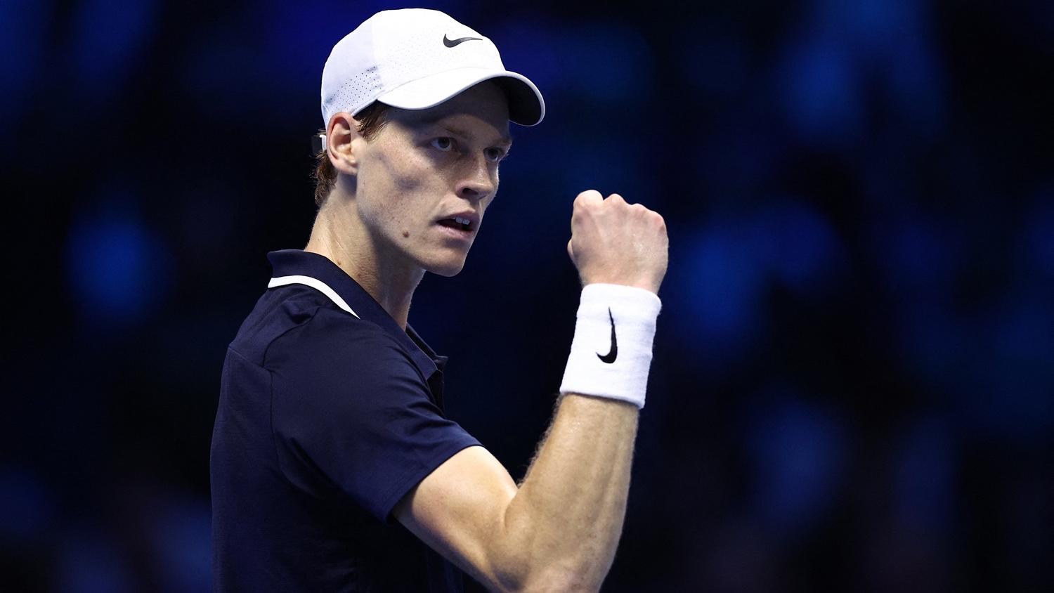 仙拿在年終賽的分組取得全勝晉級。(路透社)