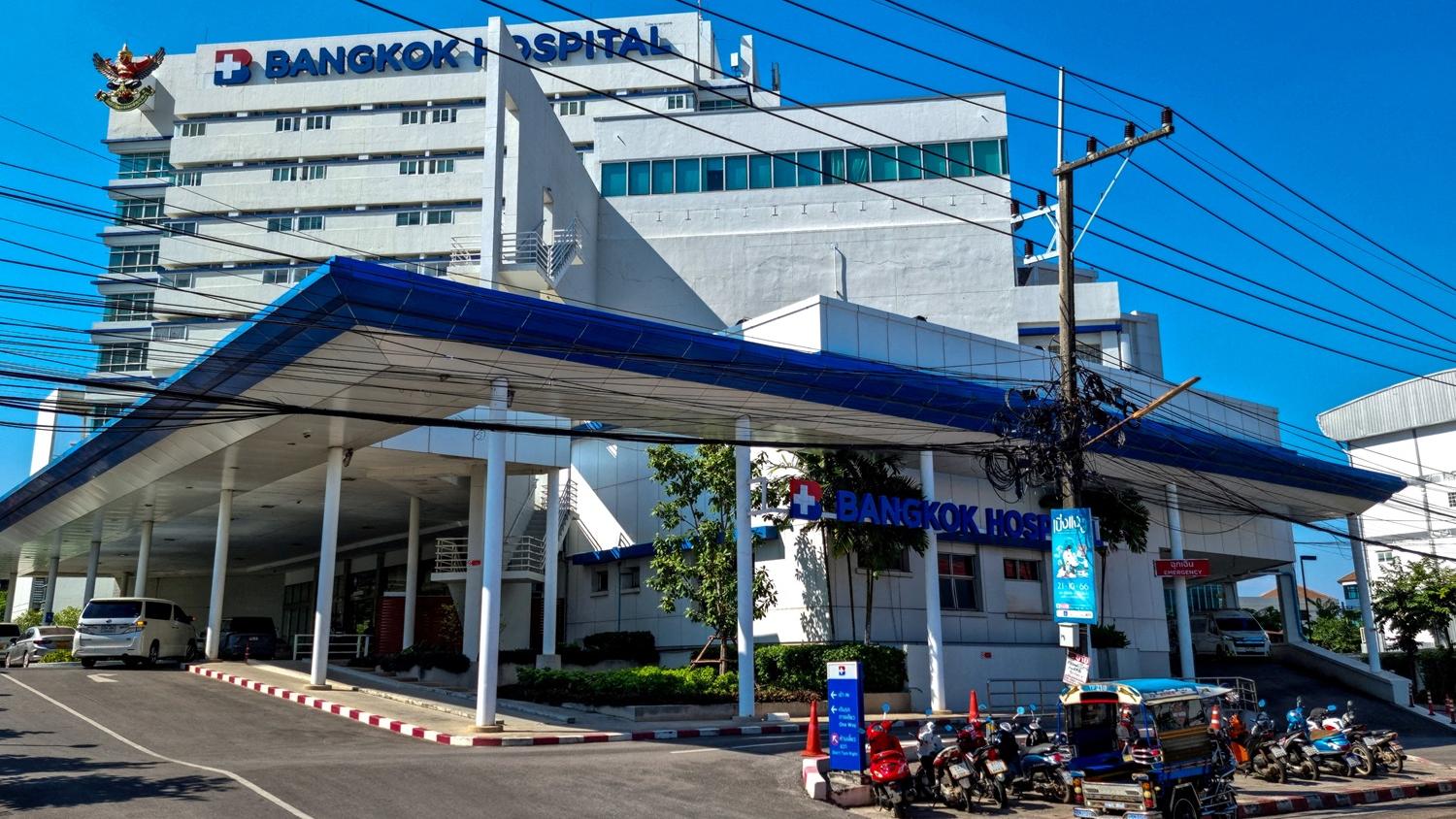 一名澳洲女遊客仍在曼谷醫院留醫。(路透社)