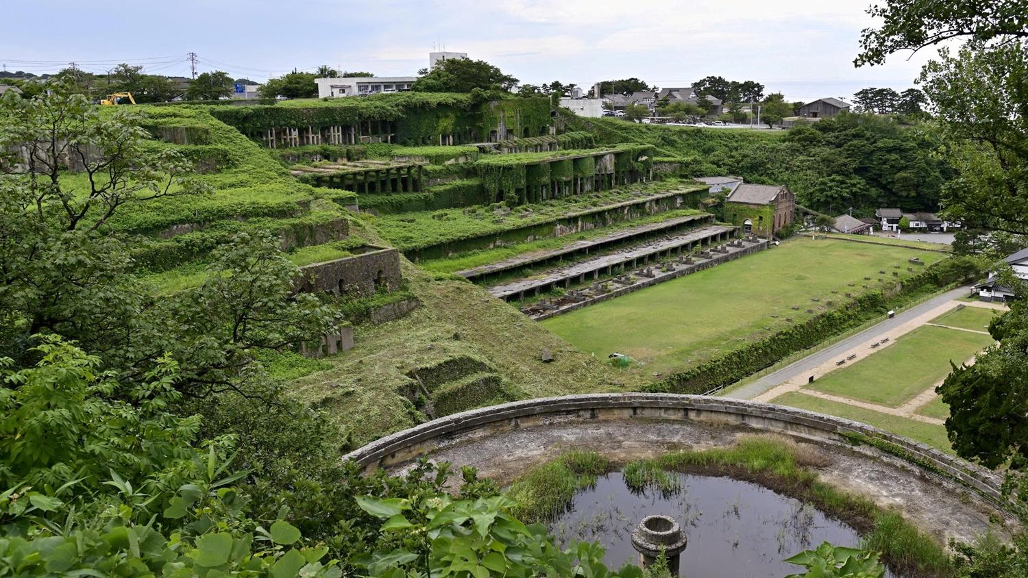 日本計劃將佐渡島的礦場申請為世界文化遺產。(路透社)