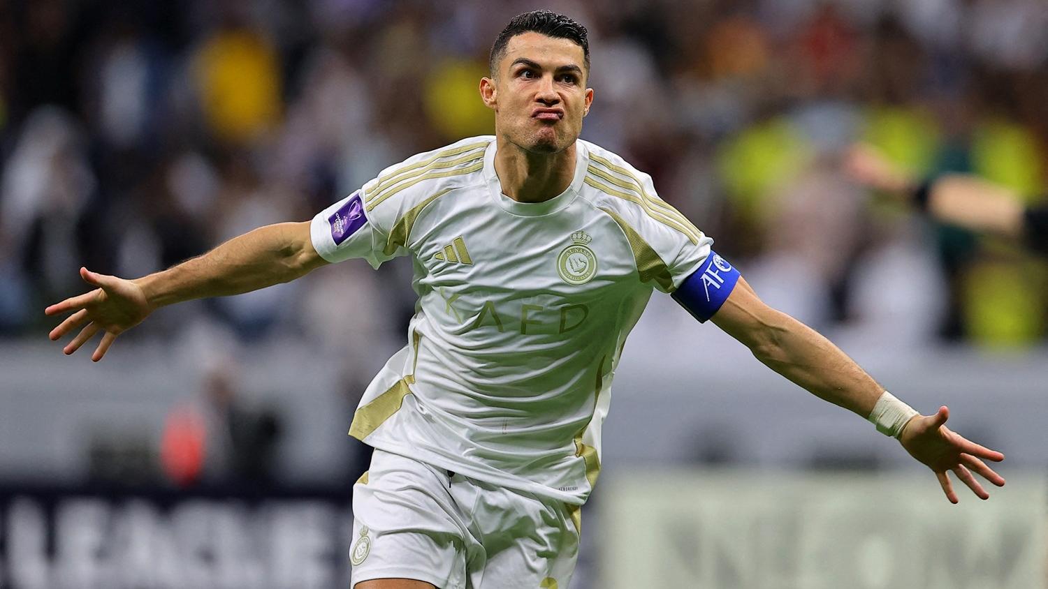 C朗在亞冠盃精英聯賽梅開二度。(路透社)