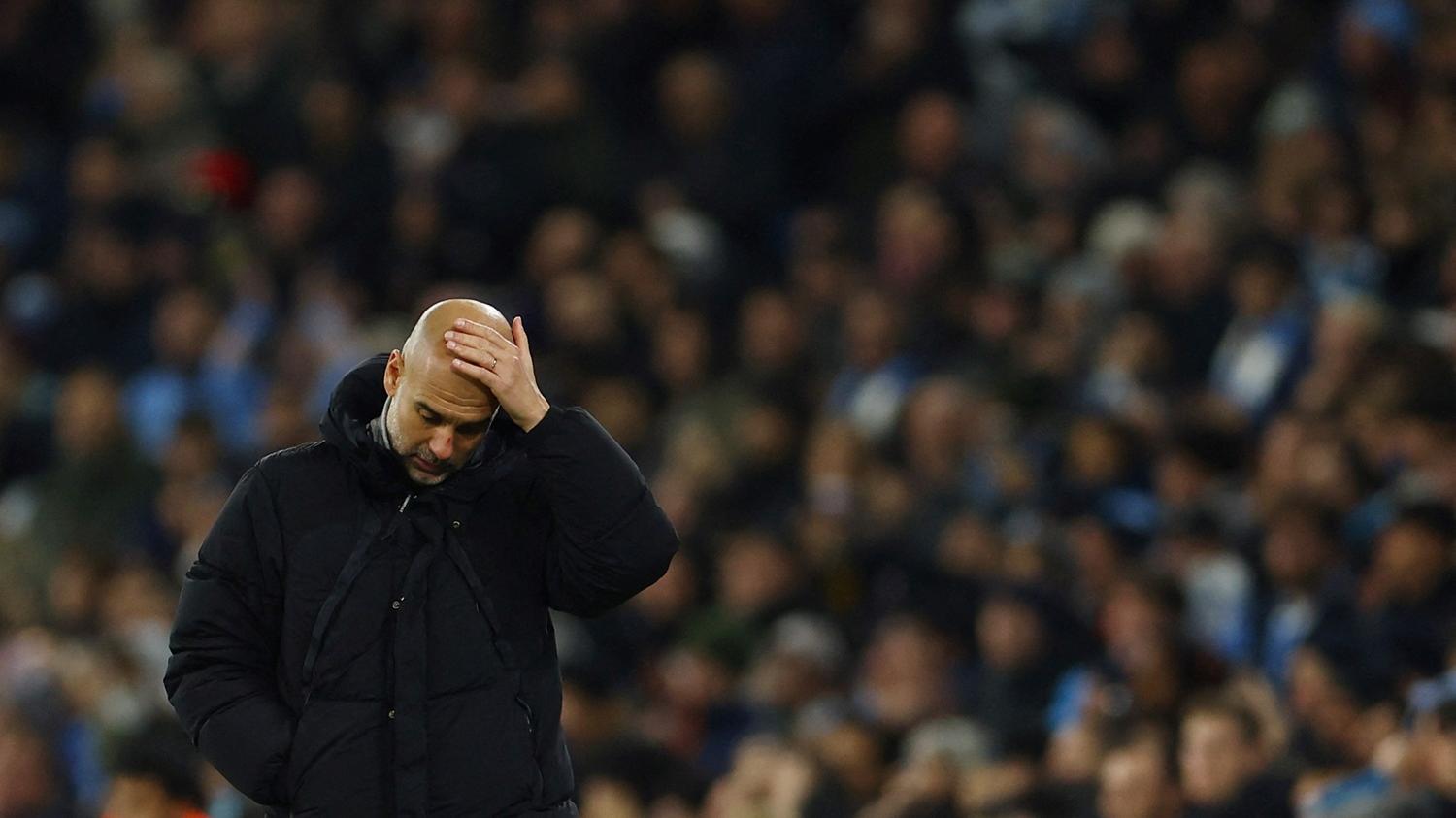 曼城在各項賽事已經6場比賽未贏過。(路透社)