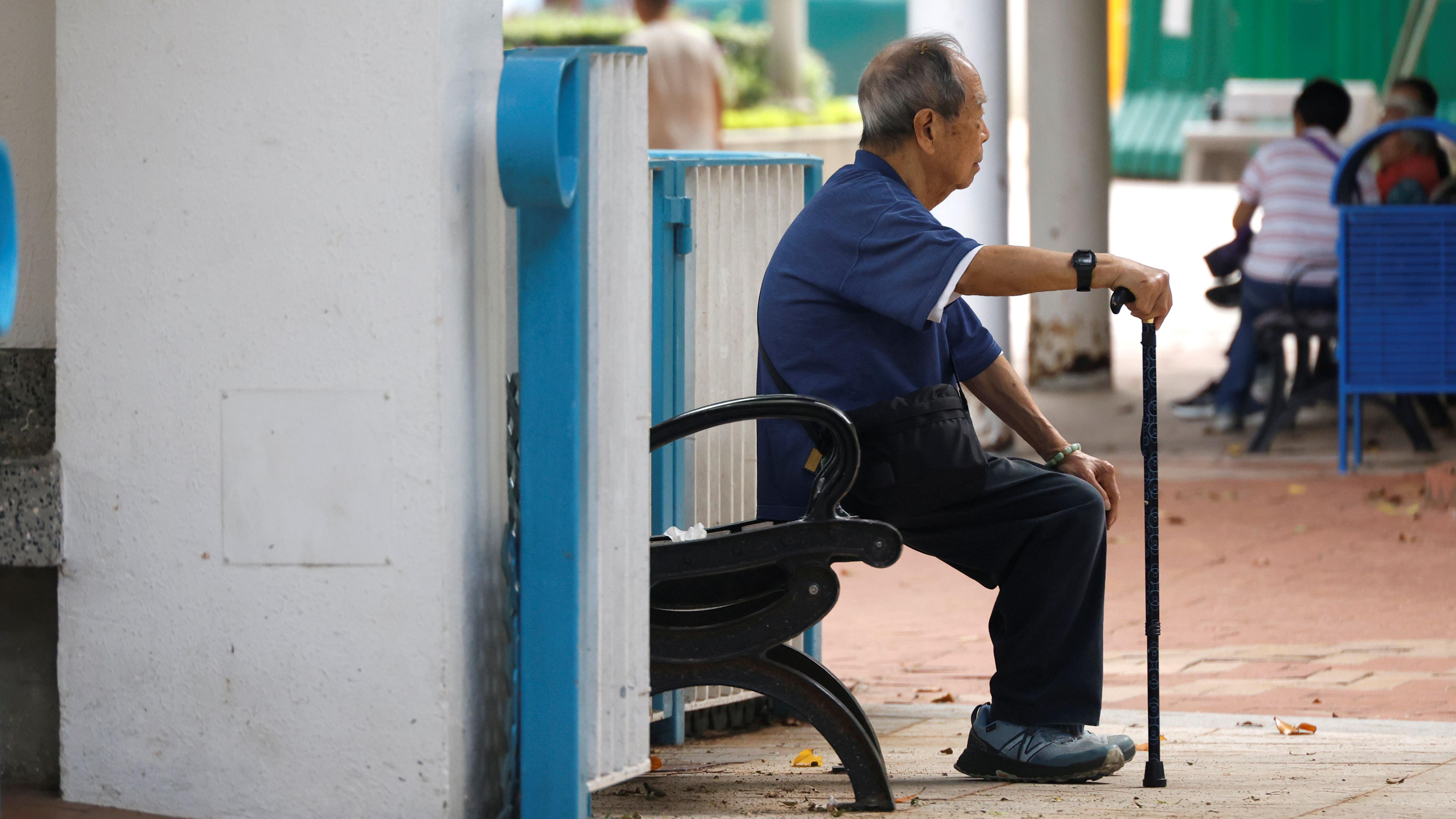 香港長者的開心指數有明顯改變。