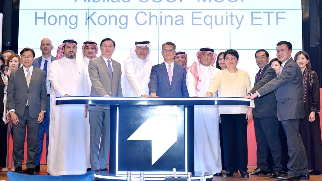 陳茂波指沙特之行成果豐碩。(陳茂波網誌)