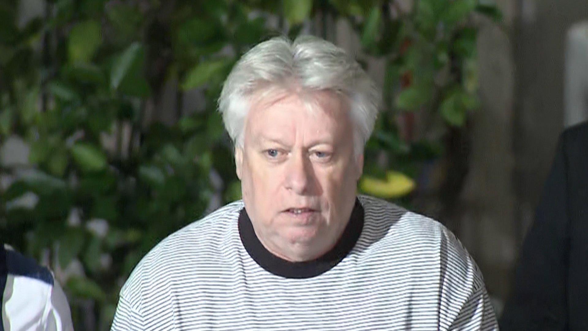 被捕的美國男子。(新聞截圖)