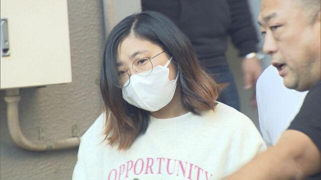 被捕32歲中國女子，涉強迫同胞非法在日本夜店工作。(新聞截圖)