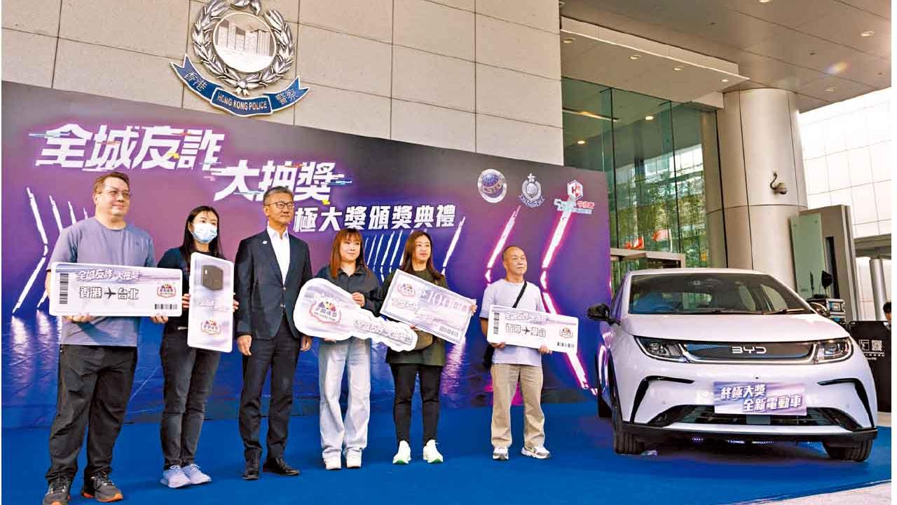 首9個月錄逾3萬騙案 假技術支援案湧現兩成涉冒警