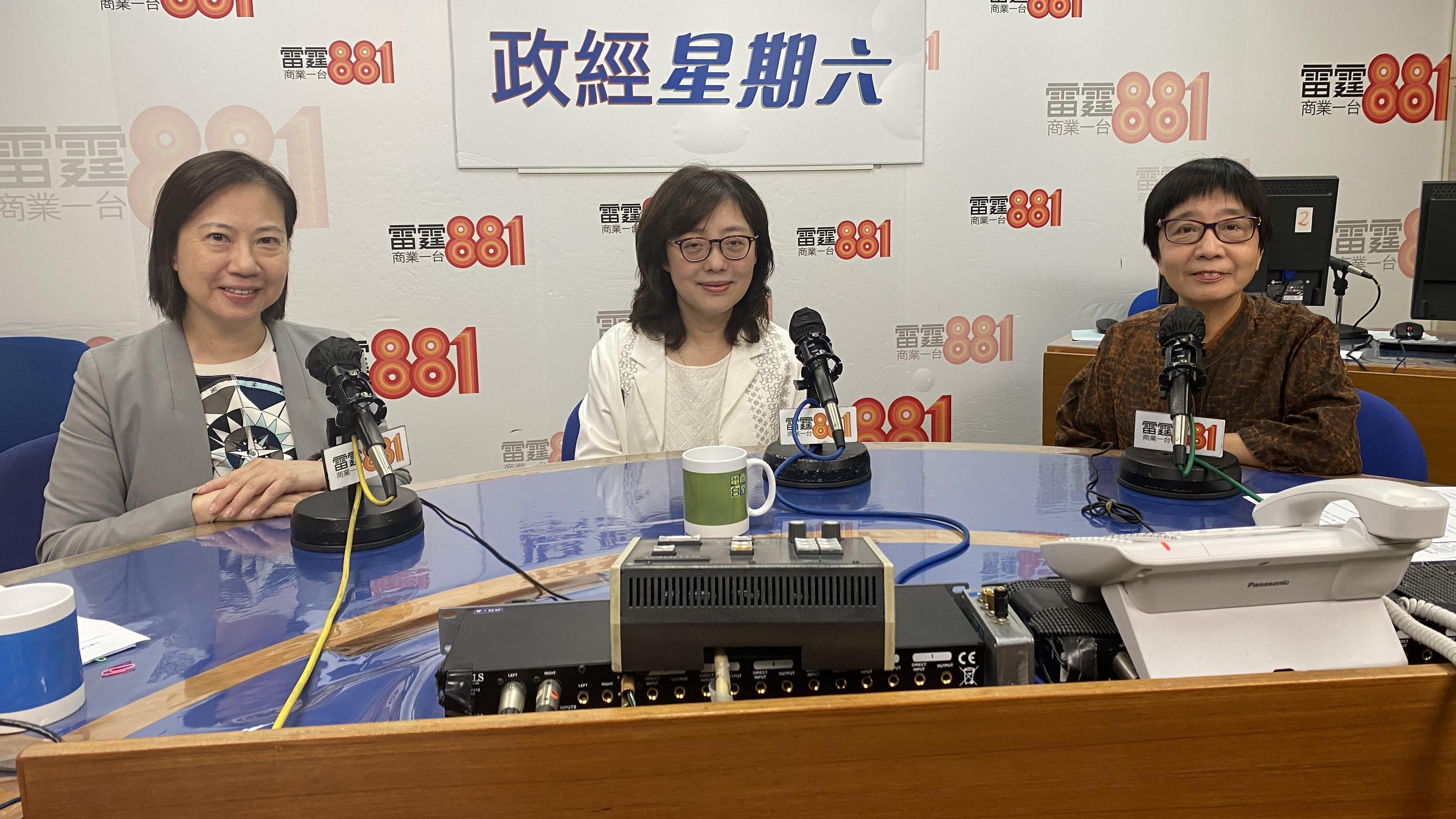 甯漢豪強調政府不會貿然展開工程。