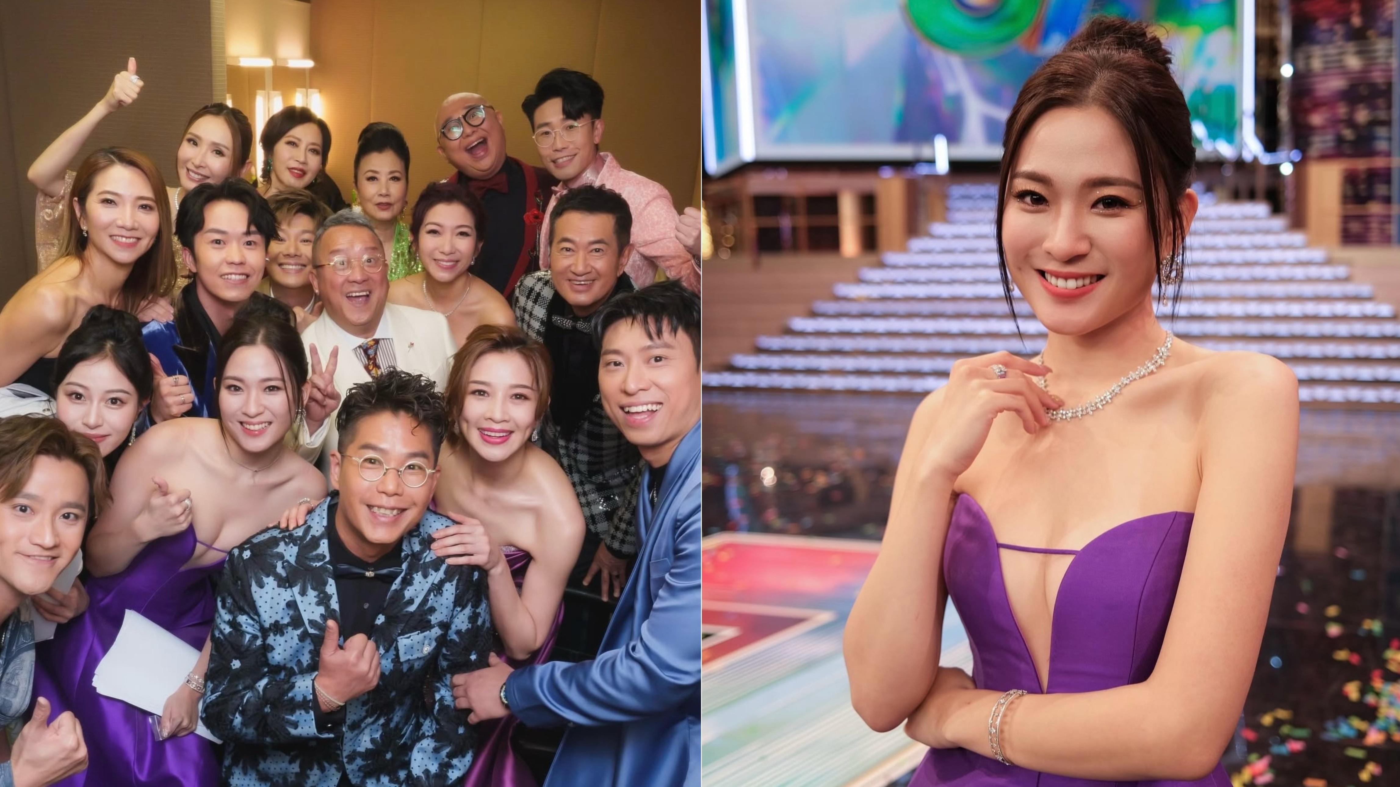 26歲《東張》女神陳懿德受力捧 主持台慶特意搵配音員學咬字