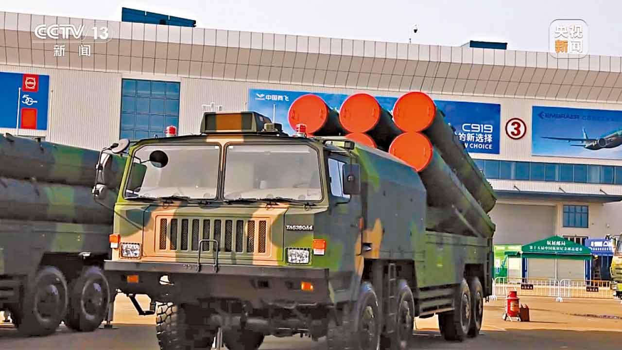 珠海航展下周二起舉行 紅旗-19反導系統首亮相