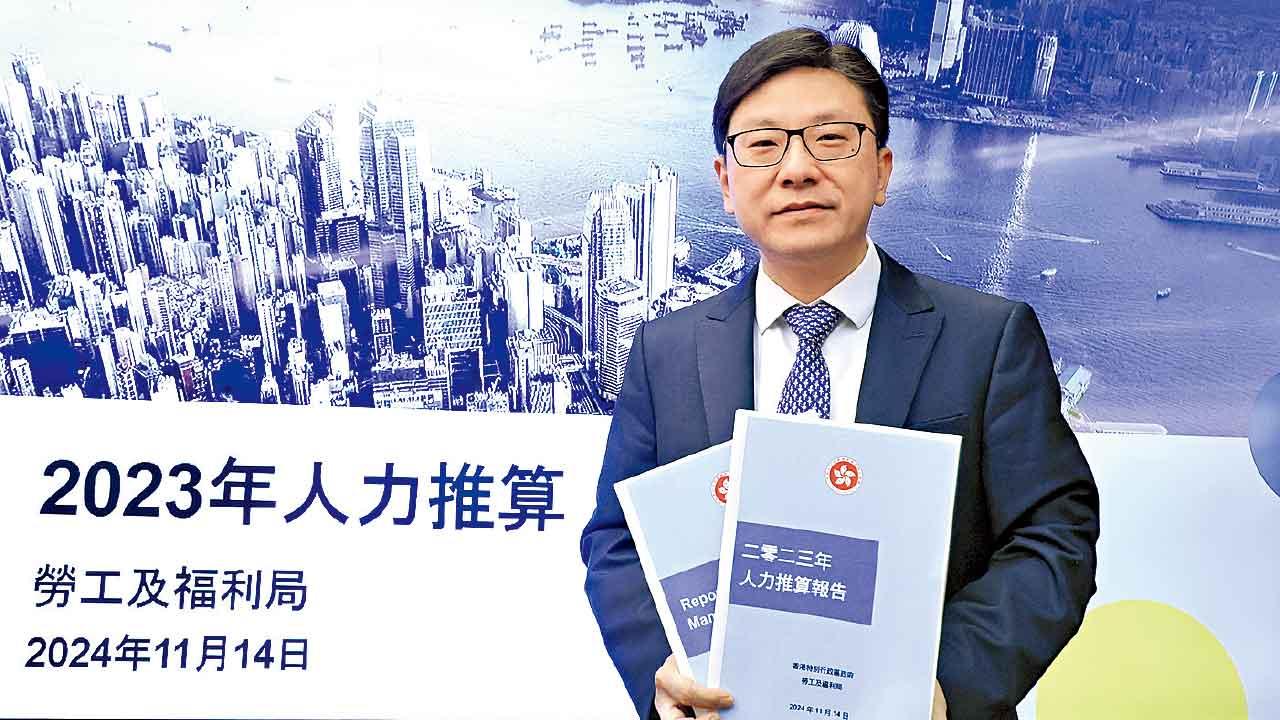 政府推算2028人力短缺18萬 熟練技術人員欠6萬最嚴重