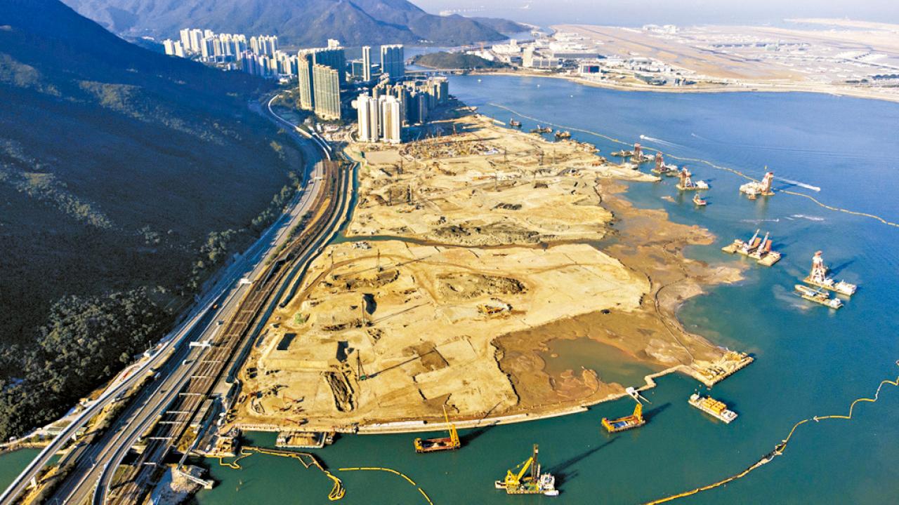 住宅樓面上限大削逾半 東涌東站1期捲土重來 今招意向