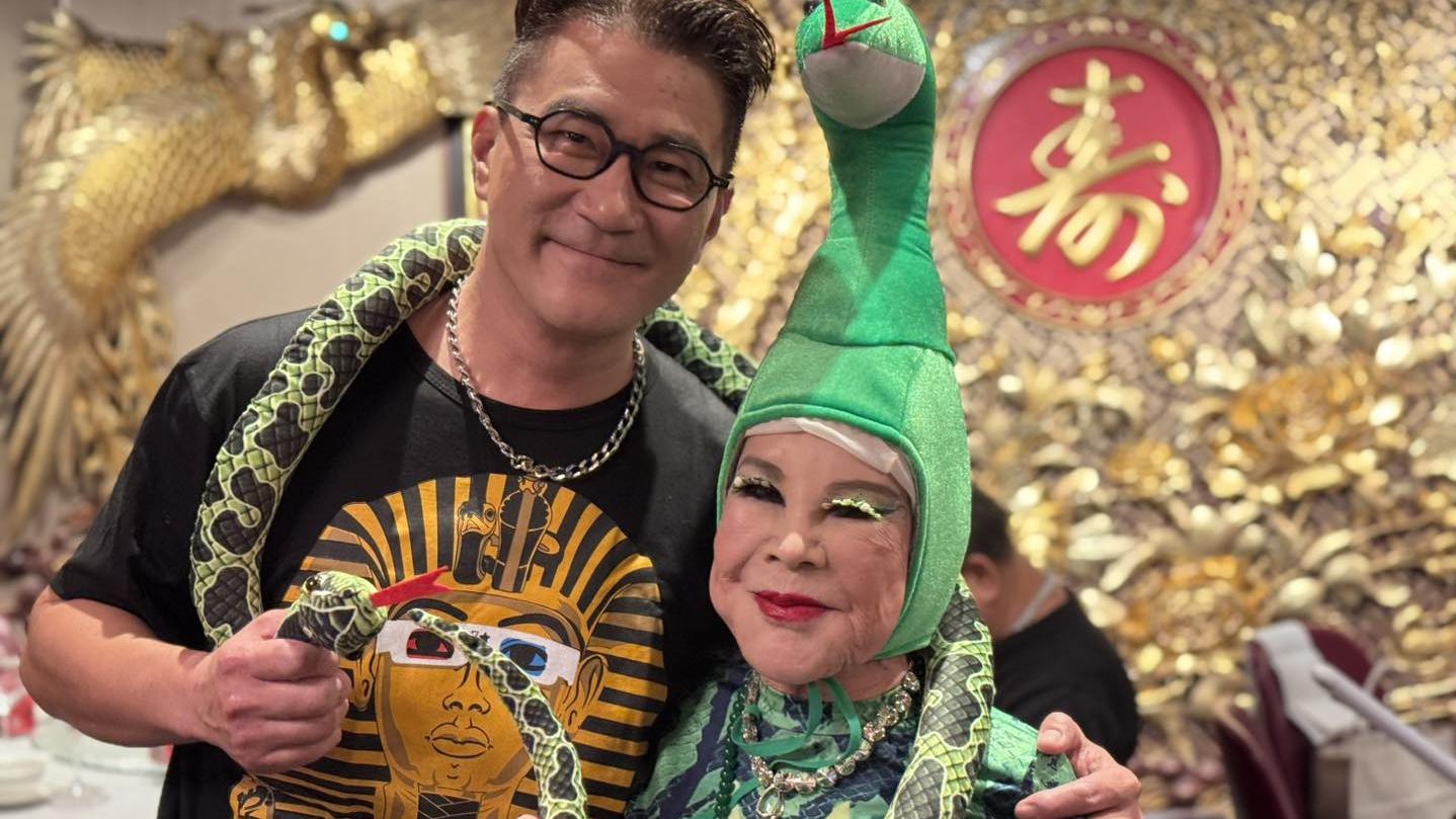 萬聖節｜黃夏蕙化身青竹蛇蒲老蘭 對梅啟明虐兒傳聞︰家常便飯