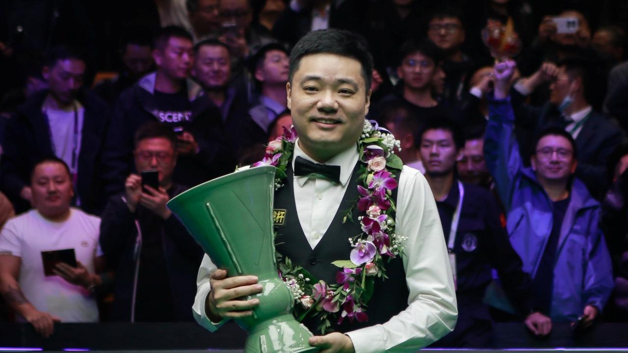 桌球︱丁俊暉國際桌球錦標賽冠軍　時隔5年再奪排名賽（WST圖片）