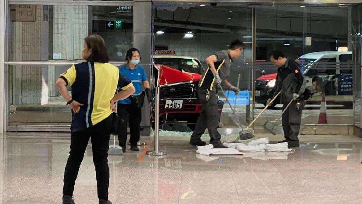 (@fb香港突發事故報料區/Bosco Chu圖片)