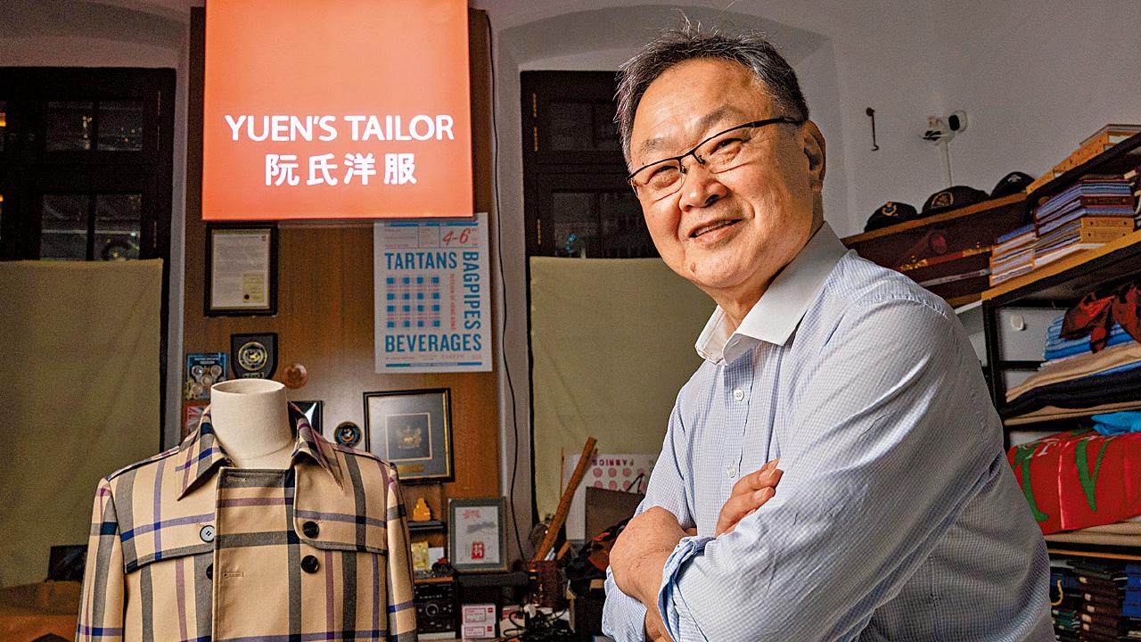 香港製造｜堅持手製西裝半世紀 阮氏洋服