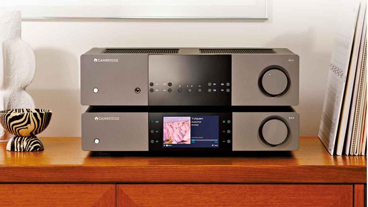 Cambridge Audio全新EX系列家居音響 網絡播放器 解碼擴音機 高質聽歌