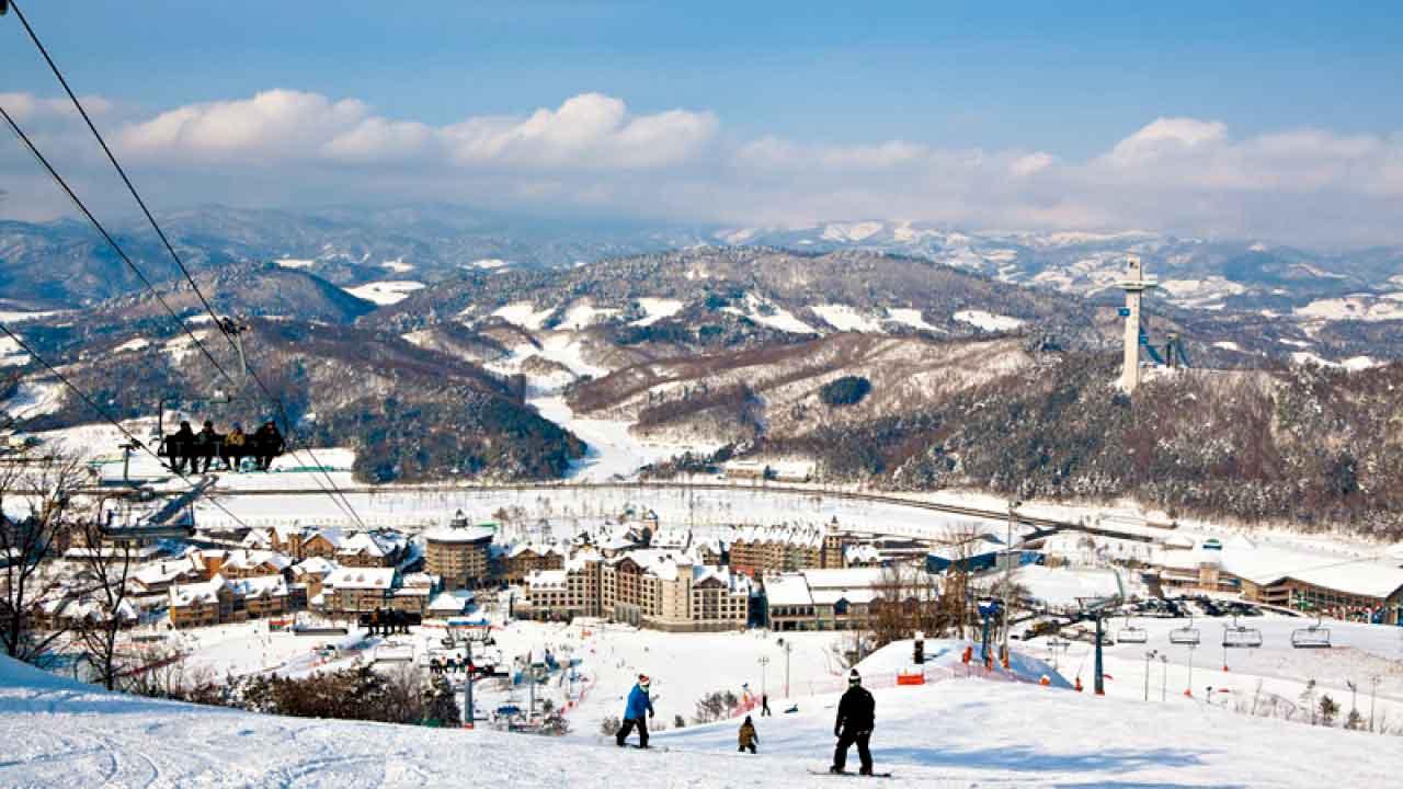 首爾Alpensia 3日2夜滑雪逍遙遊 