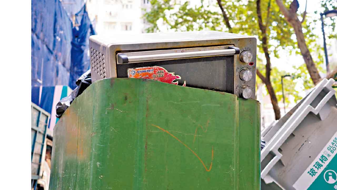 環保署廢電器回收計劃巡查不足 登記供應商最長隔5年巡一次