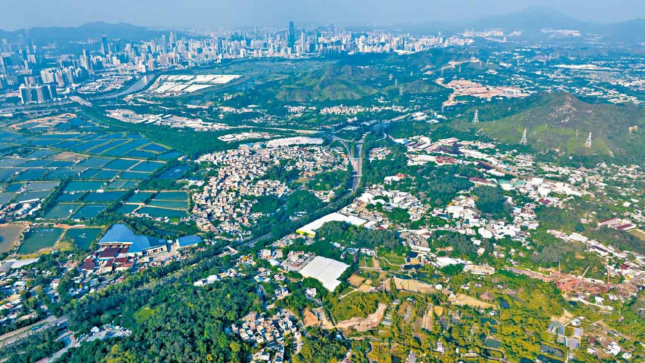 牛潭尾發展涉127公頃用地 三分一發展大學城 冀海內外名校落戶