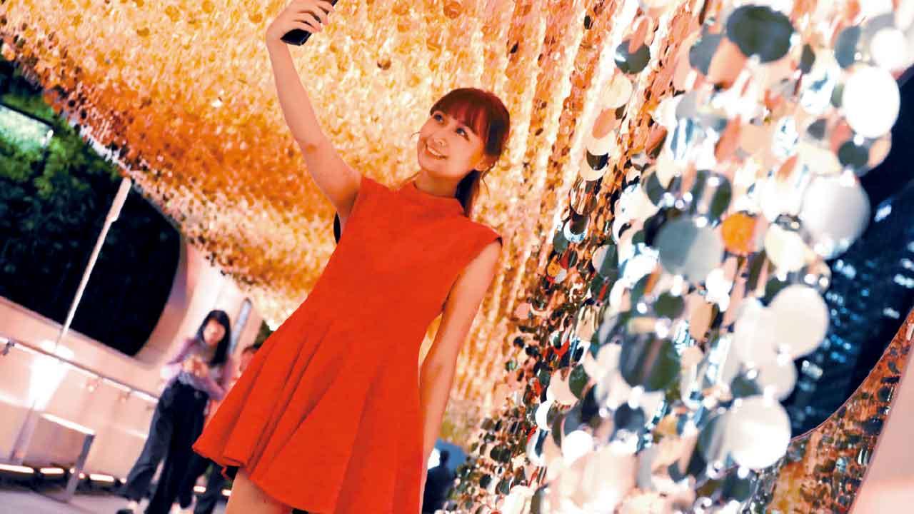 圖片新聞｜燈飾