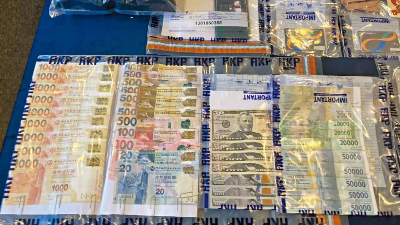 尾隨剛提款長者落手 警拘3扒竊集團成員 