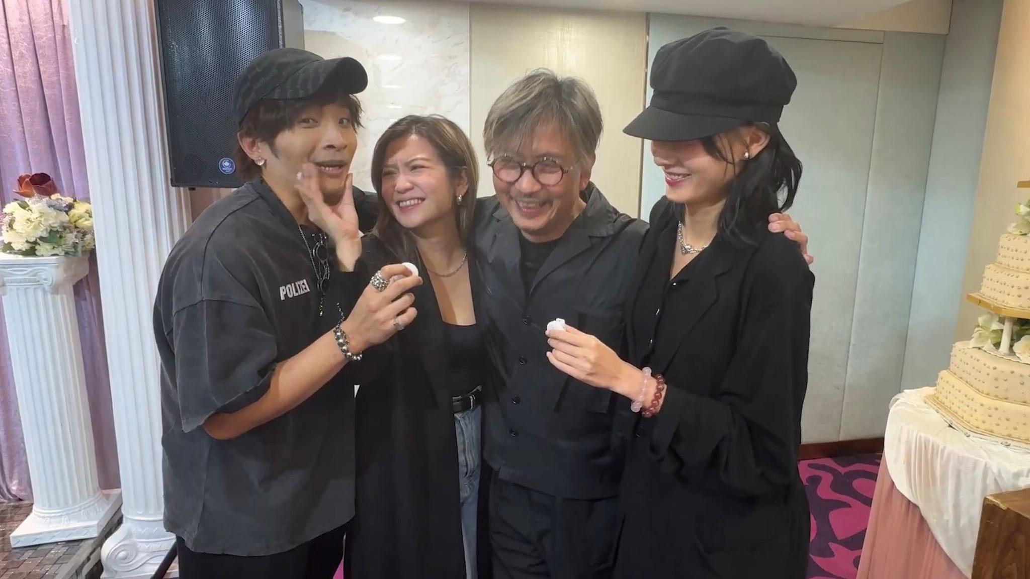 謝君豪自掏腰包搞慰勞宴 練美娟跟大師級合作大呼：真心覺得執到