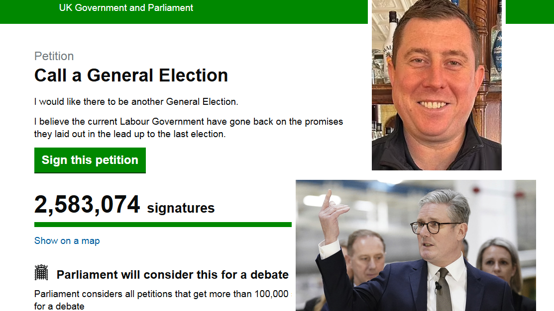 英國逾250萬人聯署要求重新大選 不滿工黨違承諾 施紀賢拒妥協
