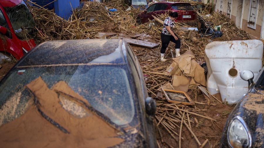 西班牙水災