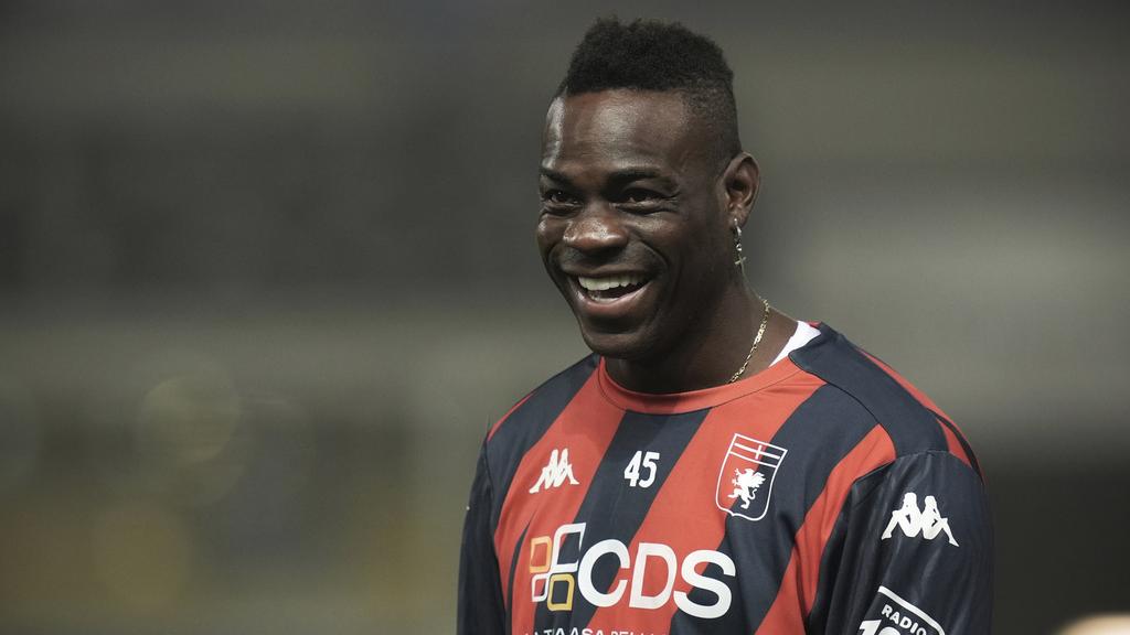 巴洛迪利重回意甲賽場。(美聯社)