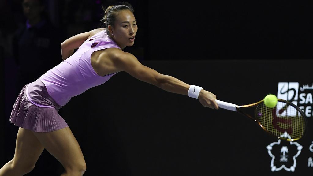 鄭欽文效應刺激內地網球熱　學習班與專賣店生意增加。（資料圖片）