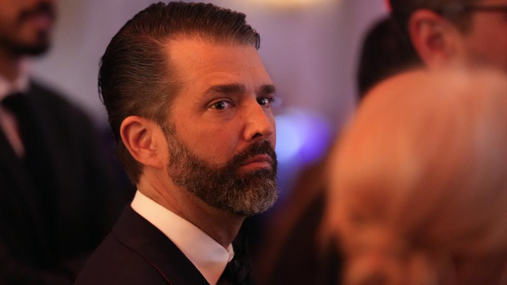 特朗普長子唐納德。(資料圖片)