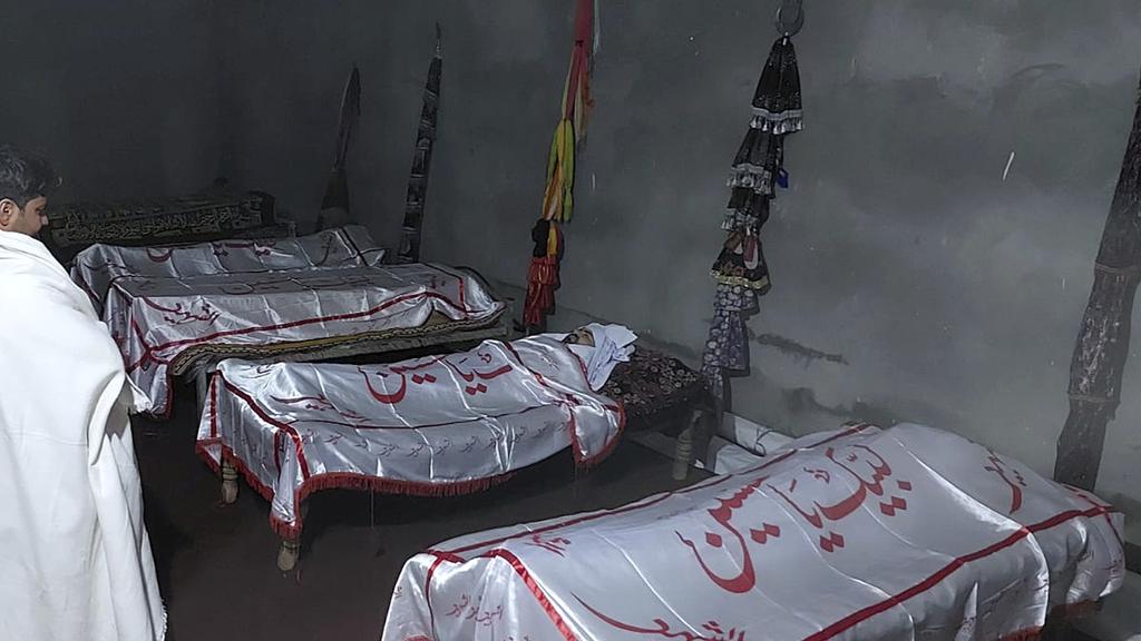 巴基斯坦發生槍擊事件，造成最少41人死亡。(美聯社)