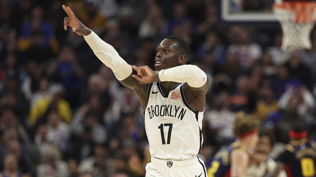 舒洛達帶領籃網作客擊敗勇士。(美聯社)