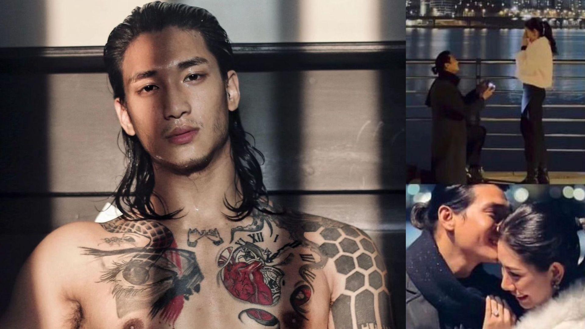 緬甸男神Paing Takhon驚爆喜訊 首爾跪地求婚娶女友