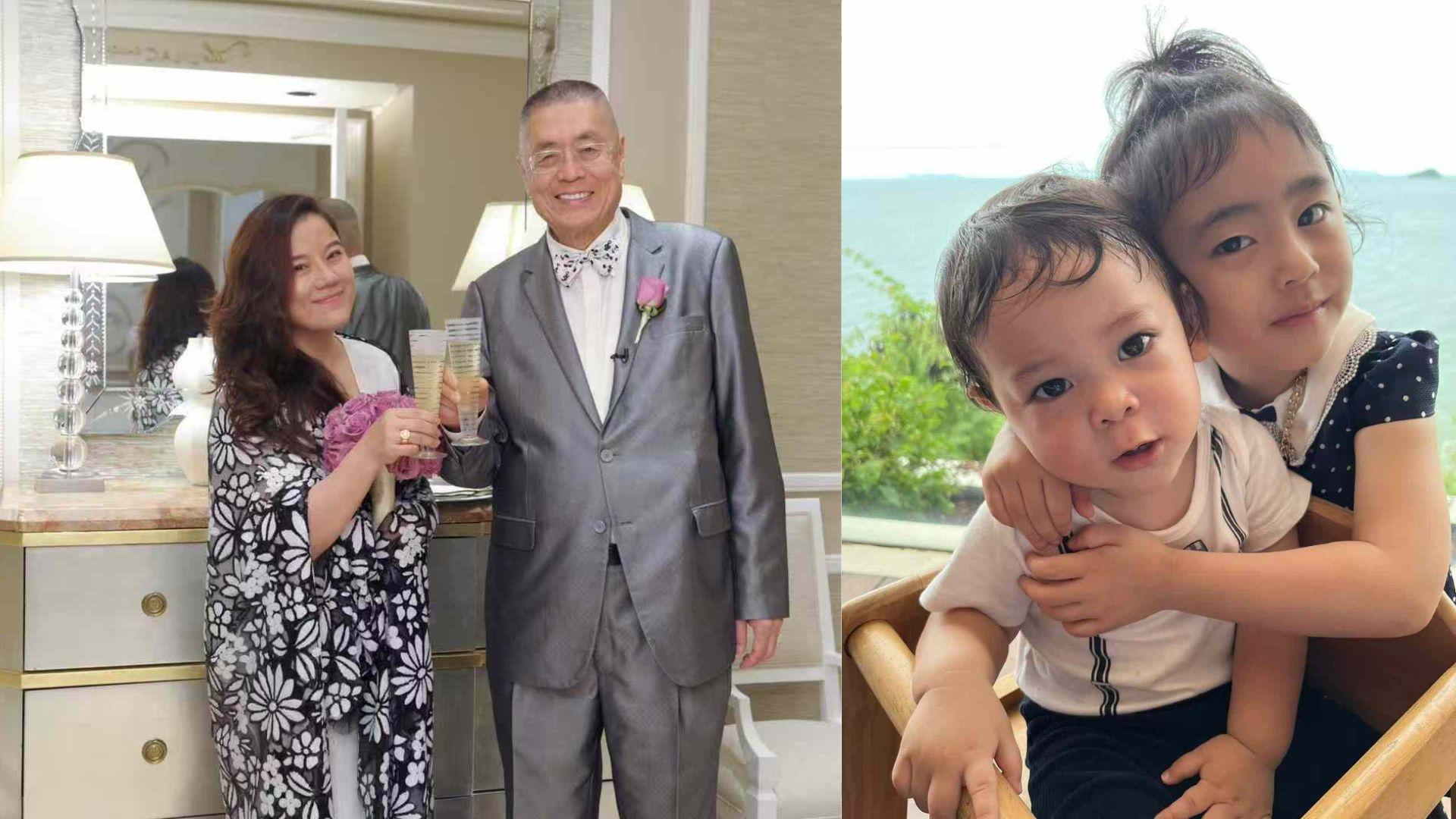 劉詩昆「父女戀」絕密婚照曝光 愛妻孫穎爆20歲雪卵確保優良基因