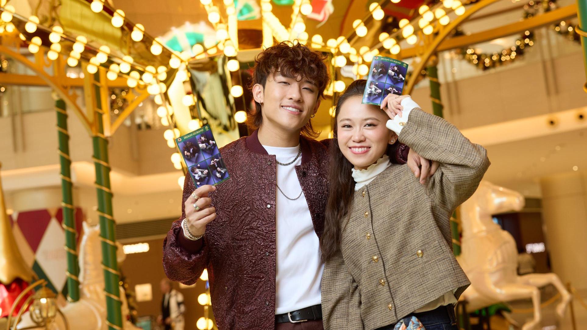 ANSONBEAN張天穎情侶檔搵銀 拍拖首個聖誕已經計劃要點過