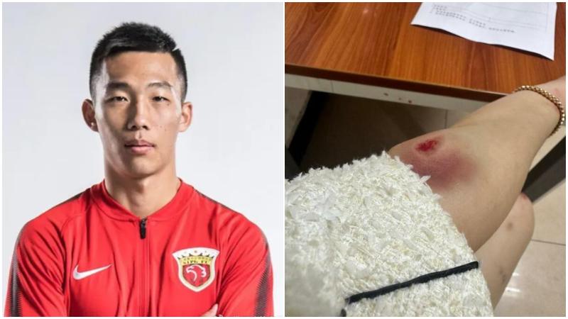 中國國足賀慣被指家暴兼疑「母女通吃」　年薪高達八位數