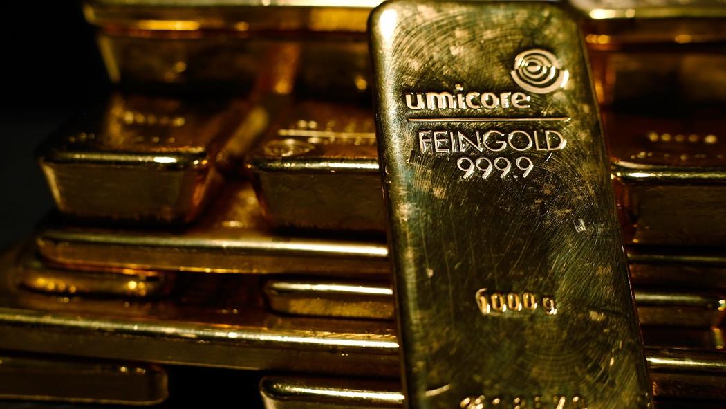 金價持續走軟，最新在2600關上徘徊。