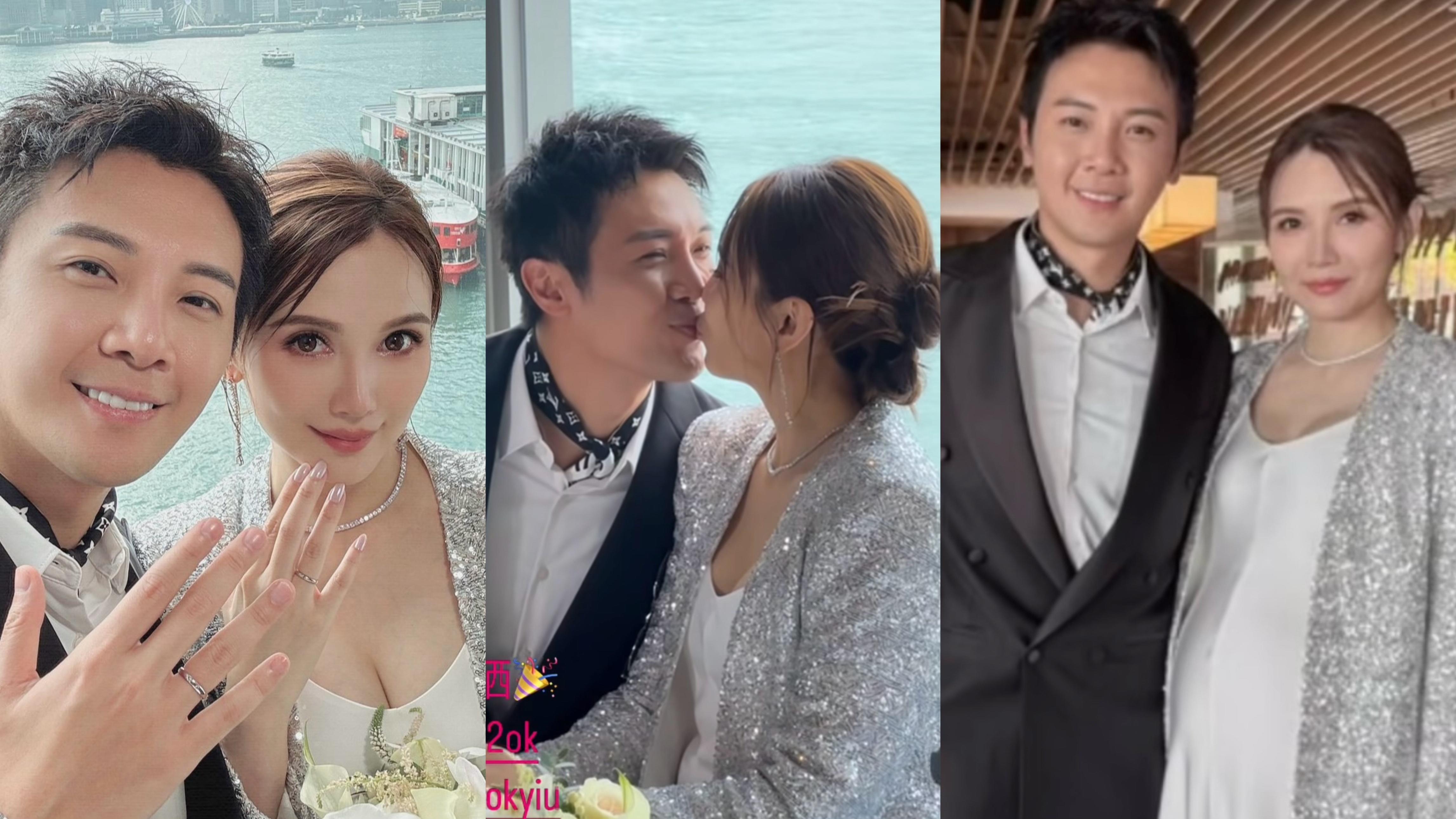 巨肚陳樂榣「卸貨」前與葉泓聲簽紙註冊 正式成為合法夫妻 