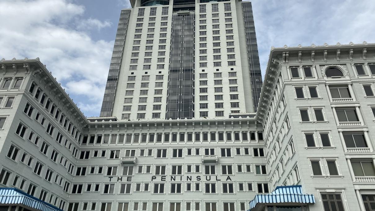 香港半島酒店上季出租率41% 平均房租減兩成