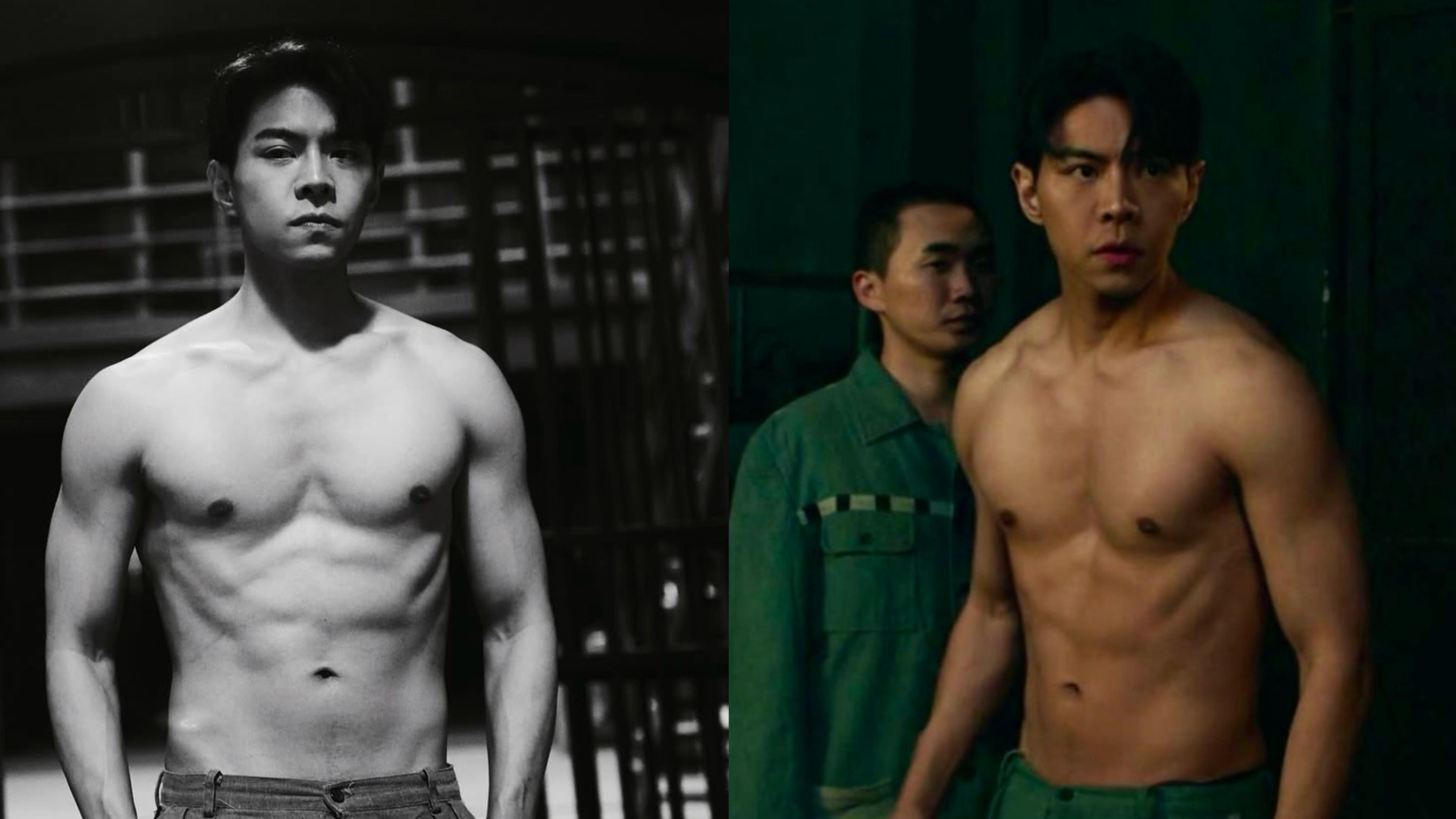 巾幗梟雄之懸崖 | 羅天宇為半裸埸口落力操肌3個月 曬相苦呻僅出30秒 