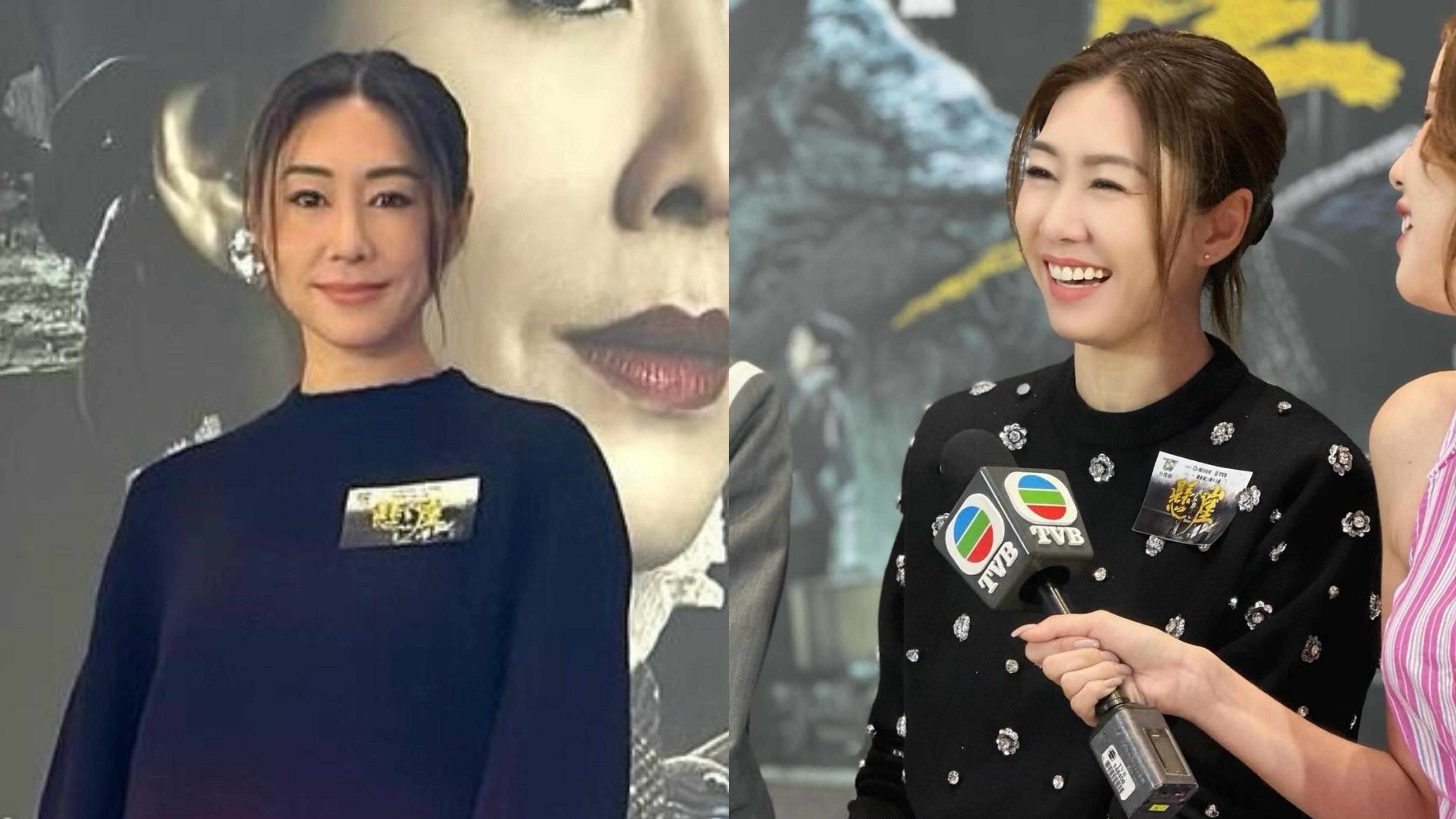 43歲胡定欣宣布脫單 自爆男友是圈外人 「胡說八道」好姊妹已過目